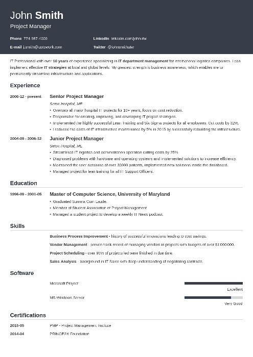 ats friendly resume template free download ats friendly resume template free download