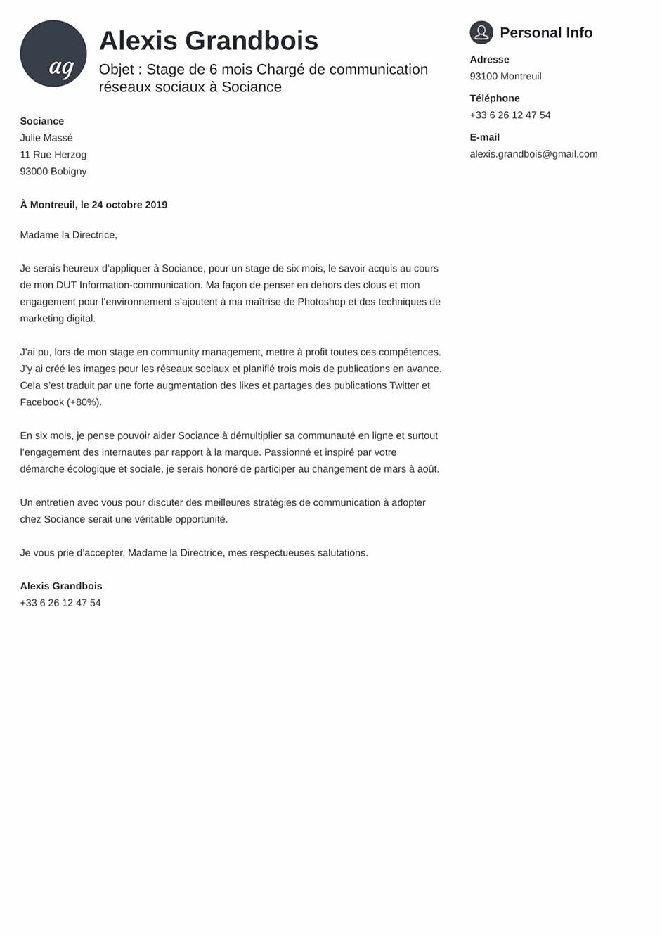 100 Exemples De Lettres De Motivation Gratuits Copier 100 Exemples De Lettres De Motivation Gratuits Copier