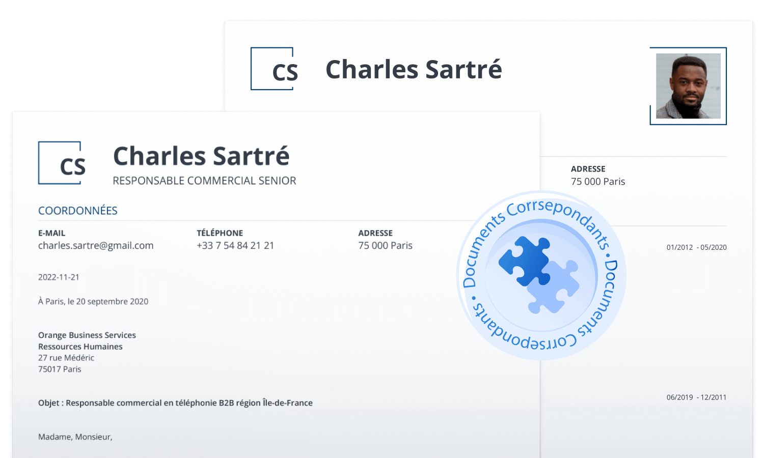 Documents Correspondants
