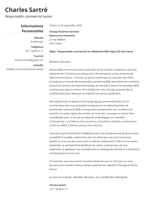 21 modèles de lettres de motivation en ligne à personnaliser