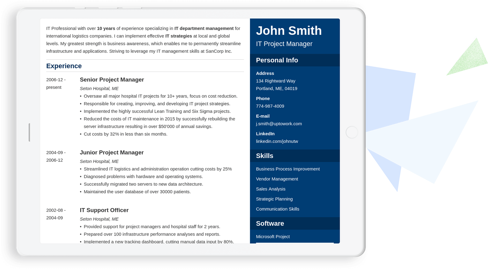 zety resume examples