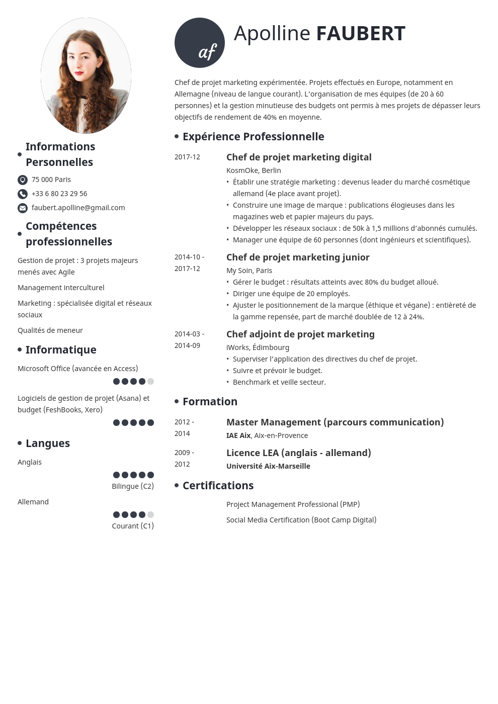 Comment faire un bon CV ? [guide avec exemples pour 2023]