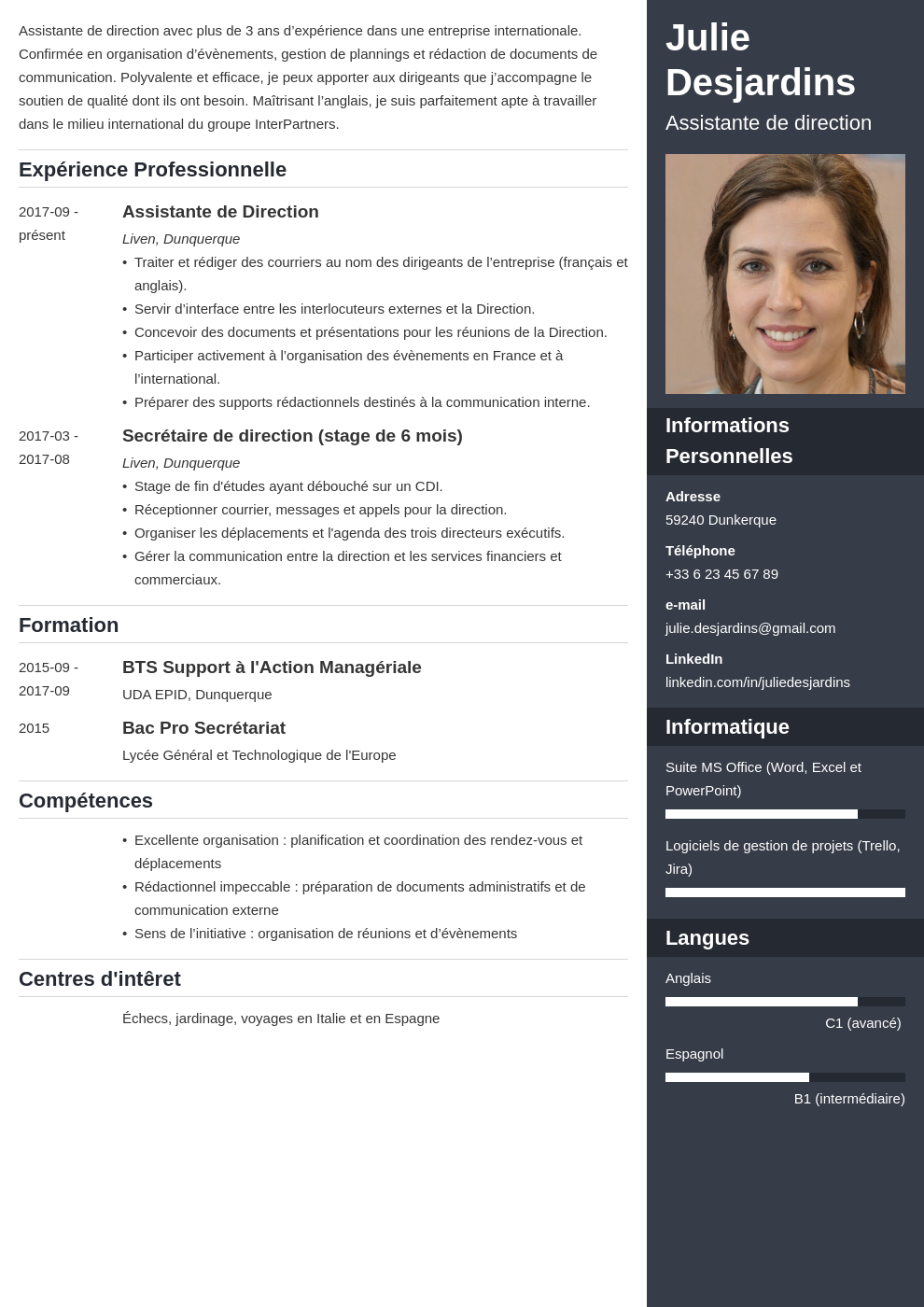 Quelle couleur pour un CV en 2022 ? (significations et styles)