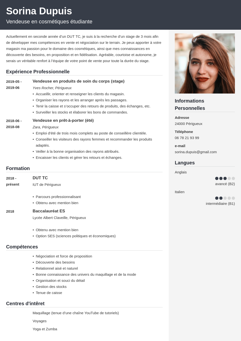 Modèle Cv Footballeur Gratuit à Télécharger CV à remplir : top des 15 modèles de CV vierge à télécharger
