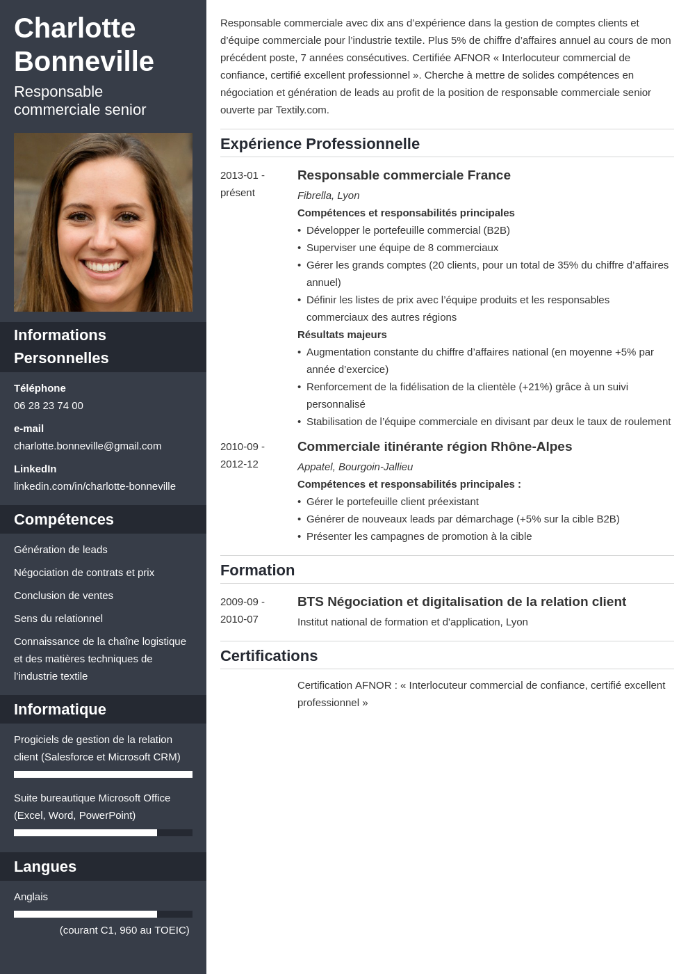 Cv Employ e Commerciale Exemple CV Employ De Magasin EZUP Cv Employ e Commerciale Exemple CV Employ De Magasin EZUP