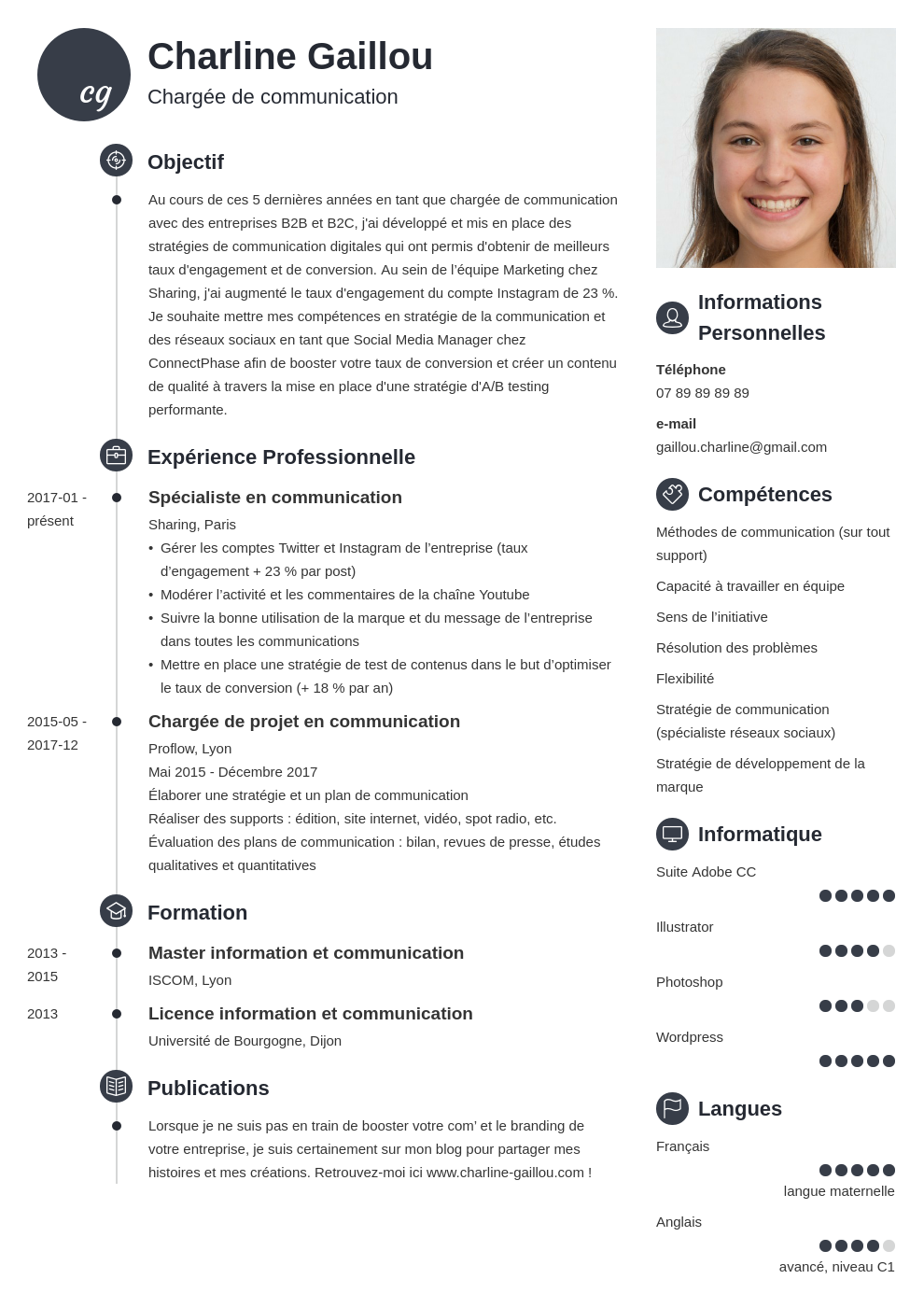 3 Communication Manager Resume Examples & HowTo Guide for 2023