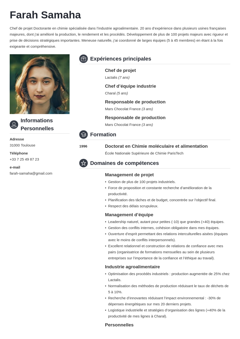 Modele Cv Competence