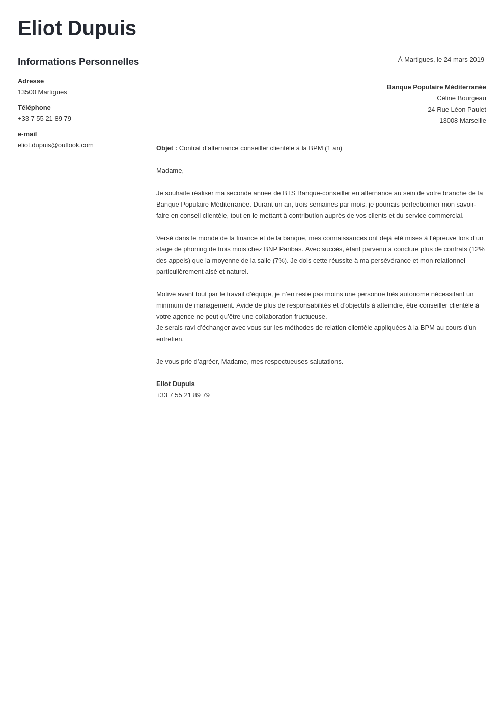 Exemple De Lettre De Motivation Alternance Conseils 