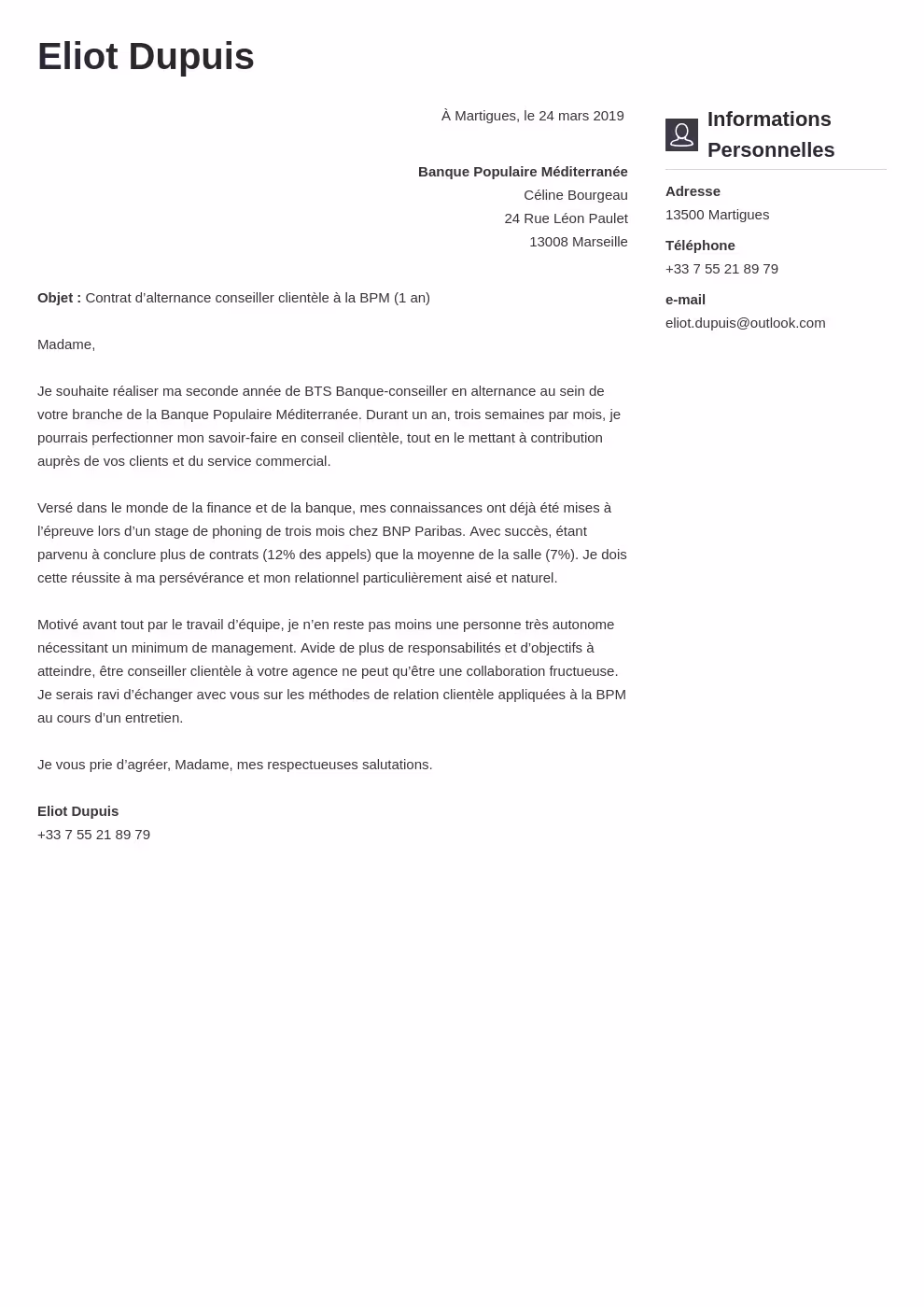 Mod le Lettre Embauche Alternance PLNO Mod le Lettre Embauche Alternance PLNO