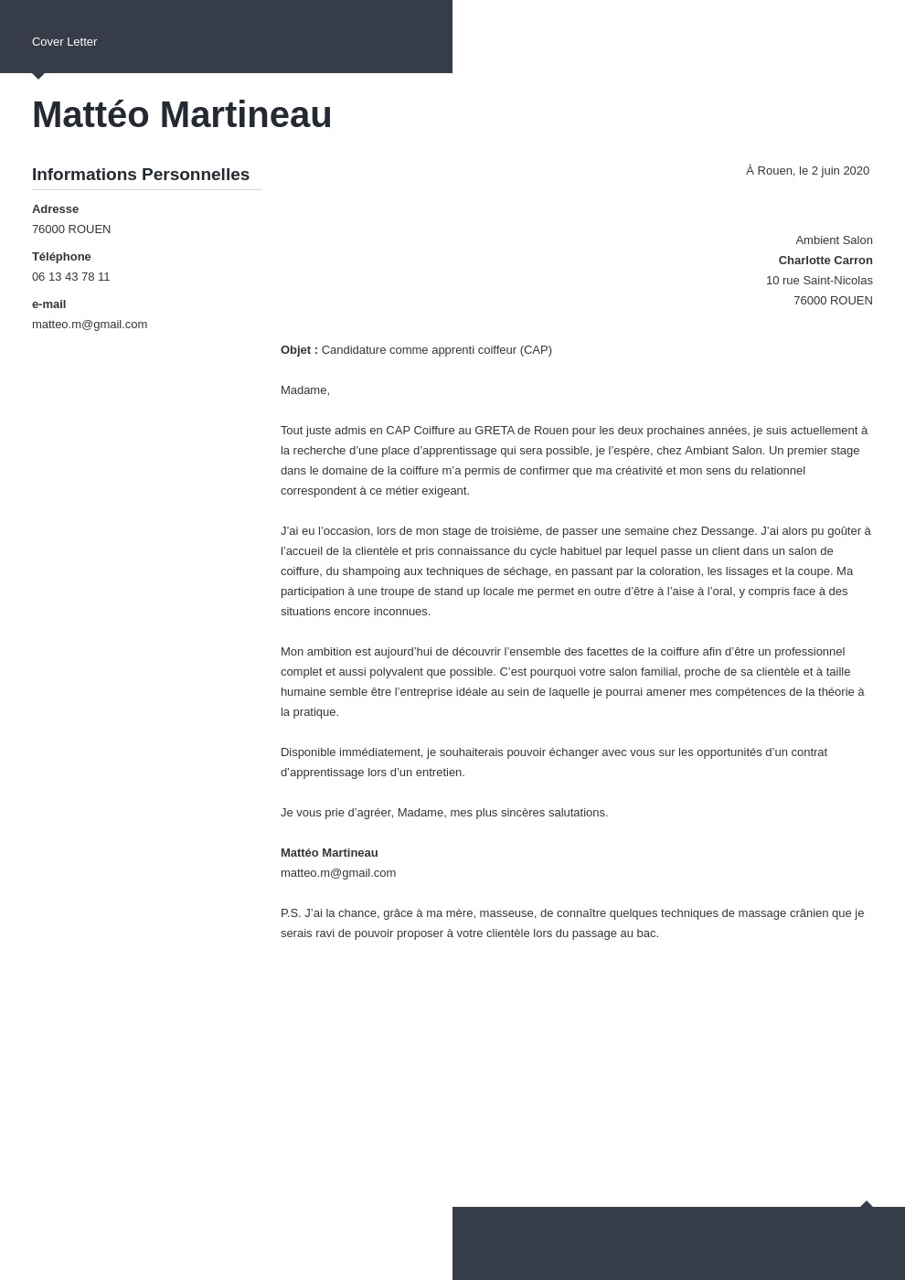Lettre Motivation Apprentissage Contrat Pro 2026