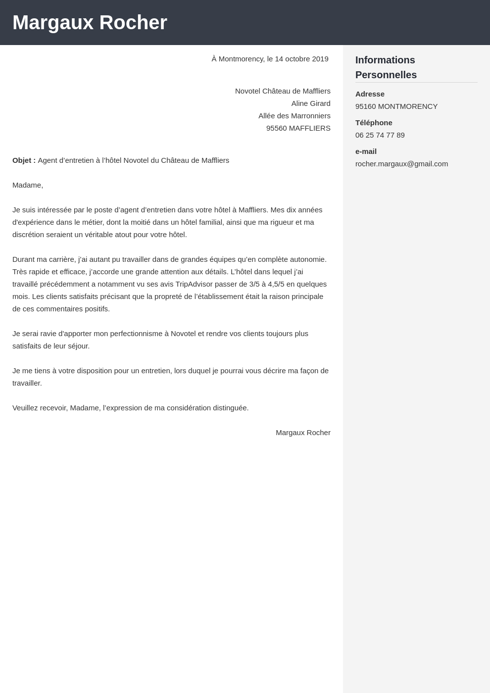 lettre de mise en demeure employé