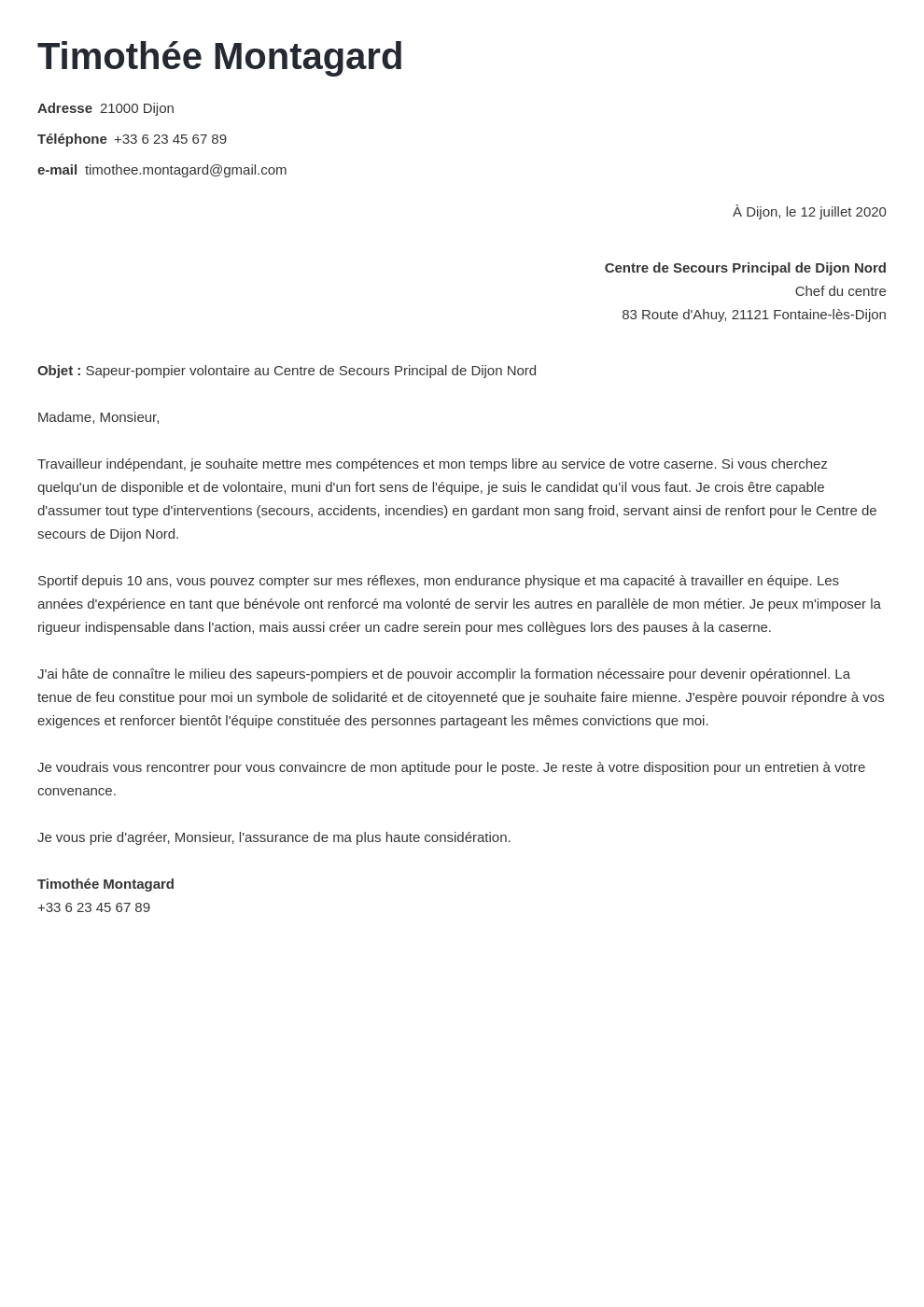 Lettre De Souhait Formation Ambulancier  Amazon Fr Le Repertoire De L