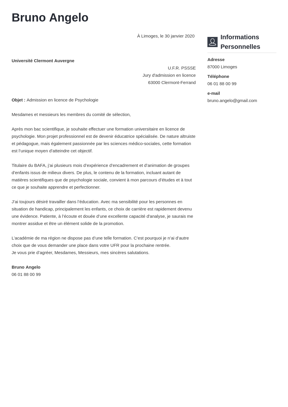 Lettre De Motivation Glnf Lettre De Motivation Simple 4 Exemples