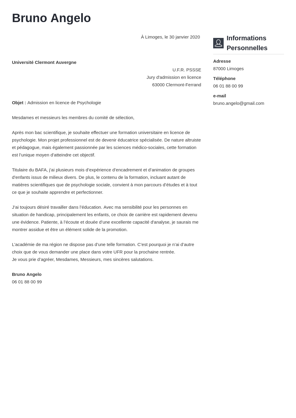 Lettre De Motivation Universit Exemples Et Conseils