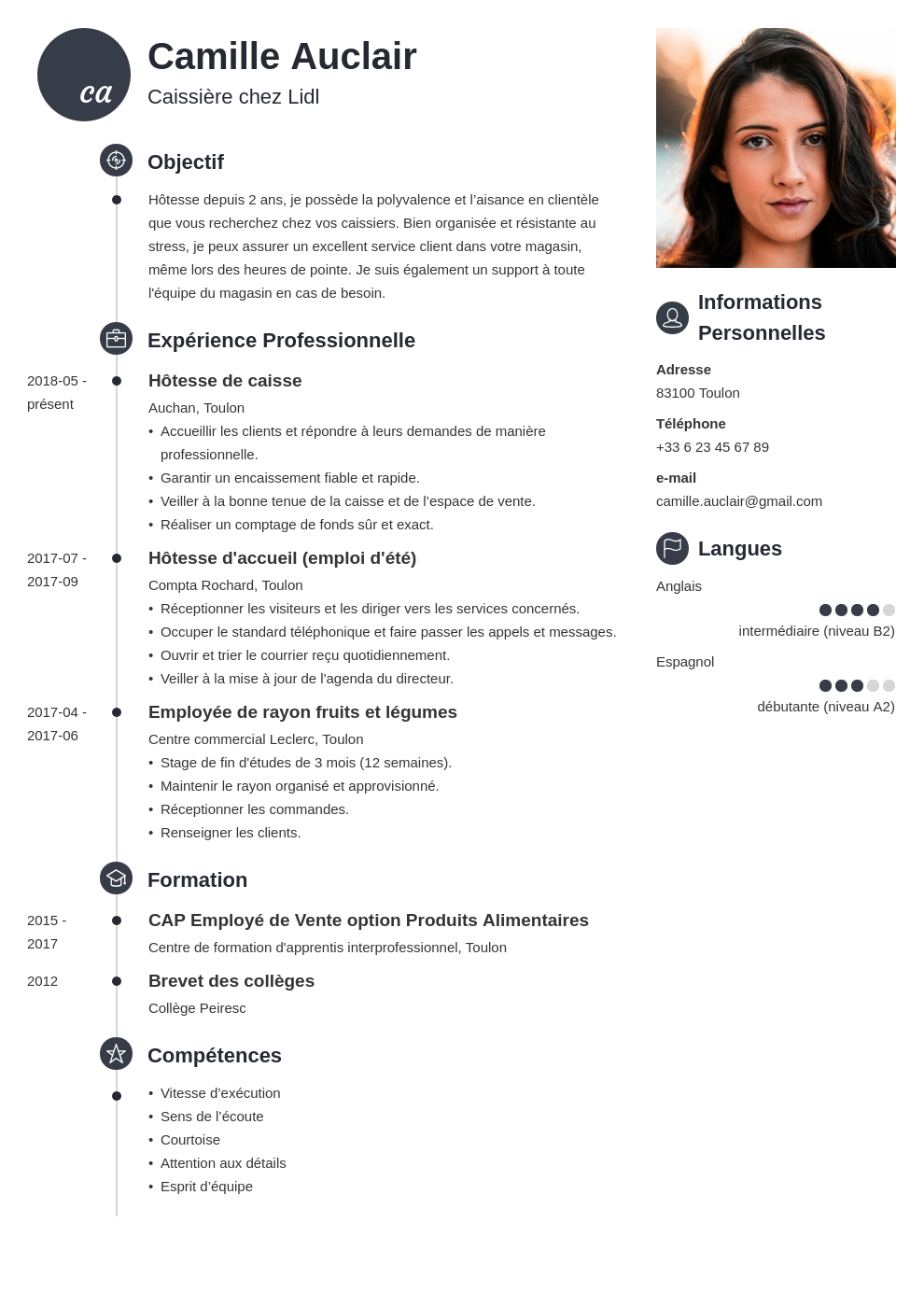 Template CV LaTeX : 11 exemples de CV sous LaTeX gratuits