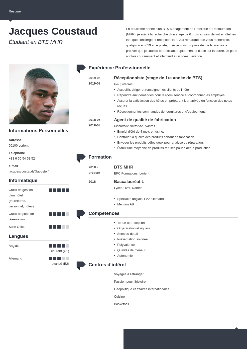 CV OpenOffice gratuit 14 modèles à télécharger (2024)