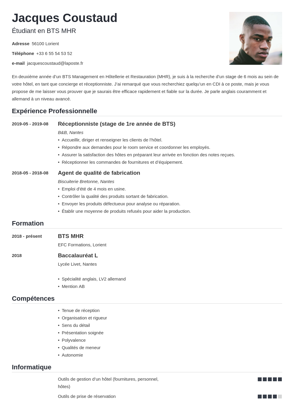 Modèle Cv Libre Office à Télécharger Gratuit CV OpenOffice gratuit : 15 modèles à télécharger (2023)