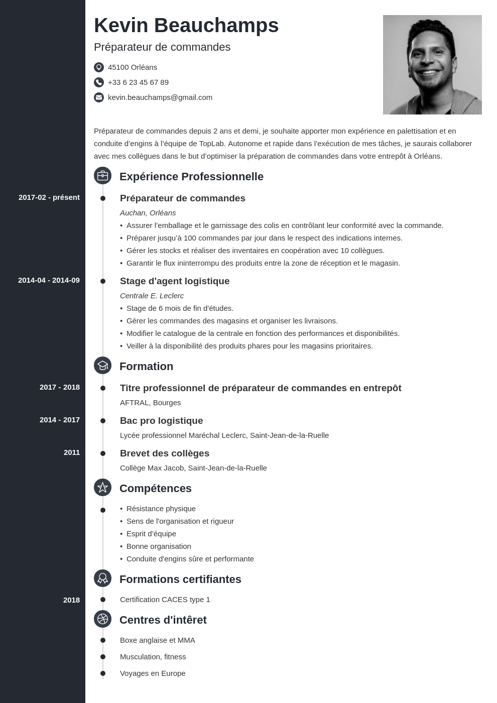 CV PowerPoint  les 17 meilleurs modèles de CV PPT gratuits