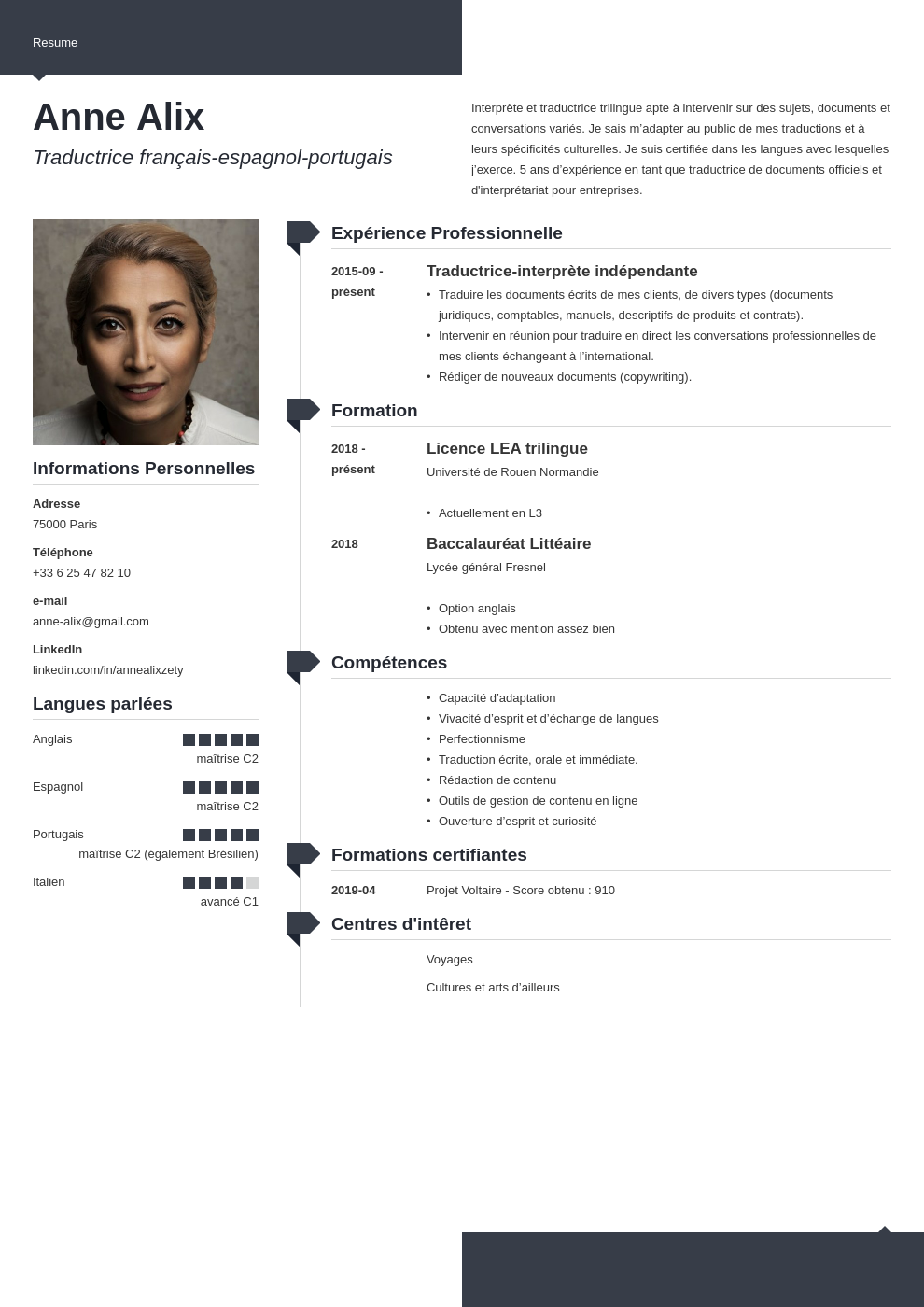 Modele Cv Gratuit A Telecharger Word 20 modèles de CV Word gratuits à télécharger + alternatives