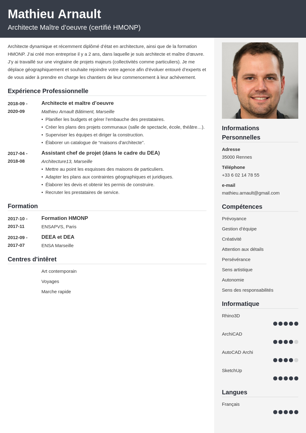 Exemple De Cv Sans Diplome Ni Experience  jandretu