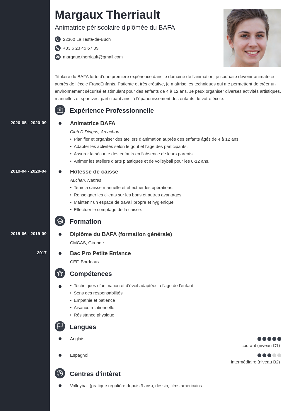 Quelle police choisir pour un CV ? Quelle taille privilégier