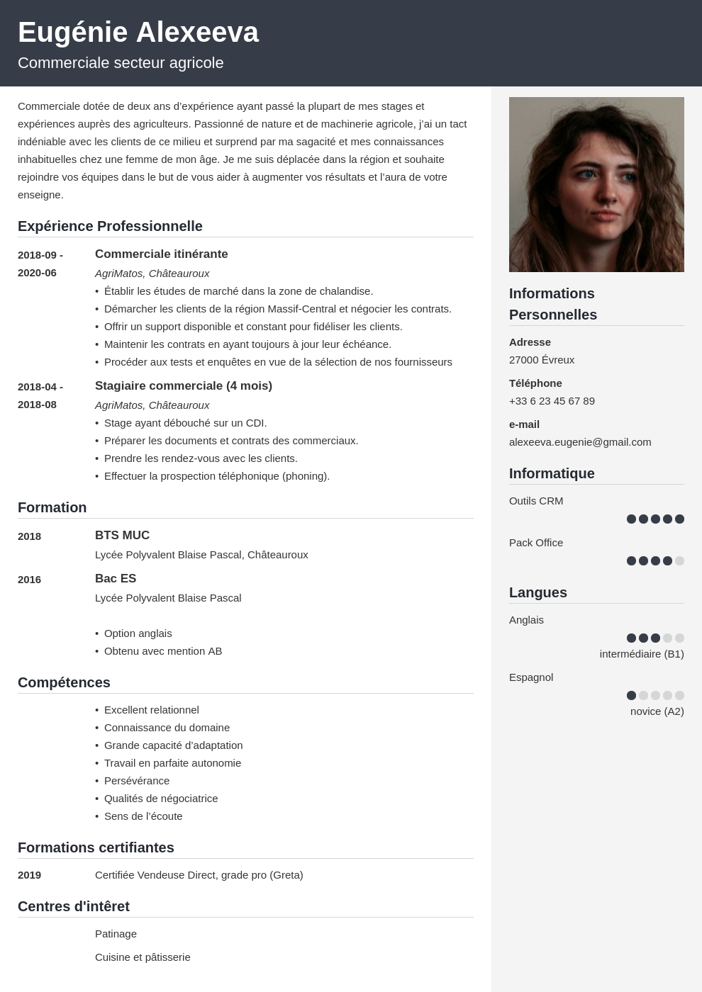 21 templates de CV design à remplir et télécharger en ligne