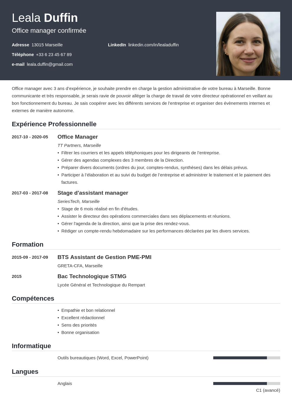 Les Types De Cv Lequel Choisir Pour Votre Profil