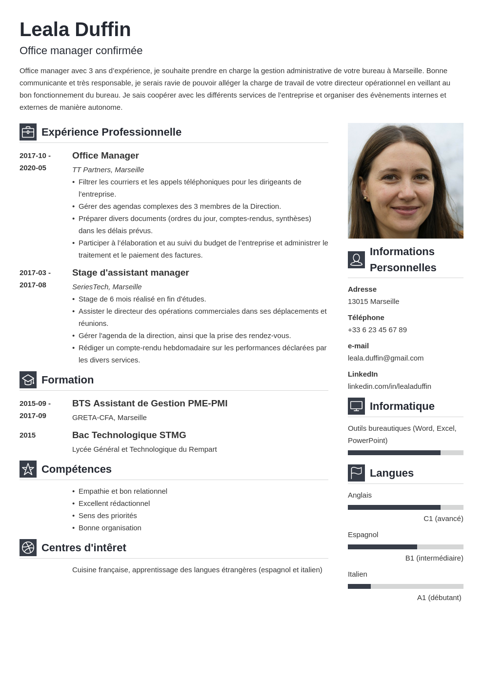 Les 6 types de CV  lequel choisir selon son profil