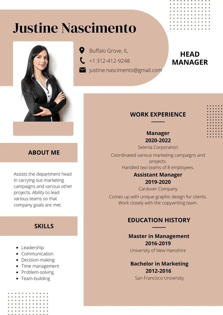 canva cv