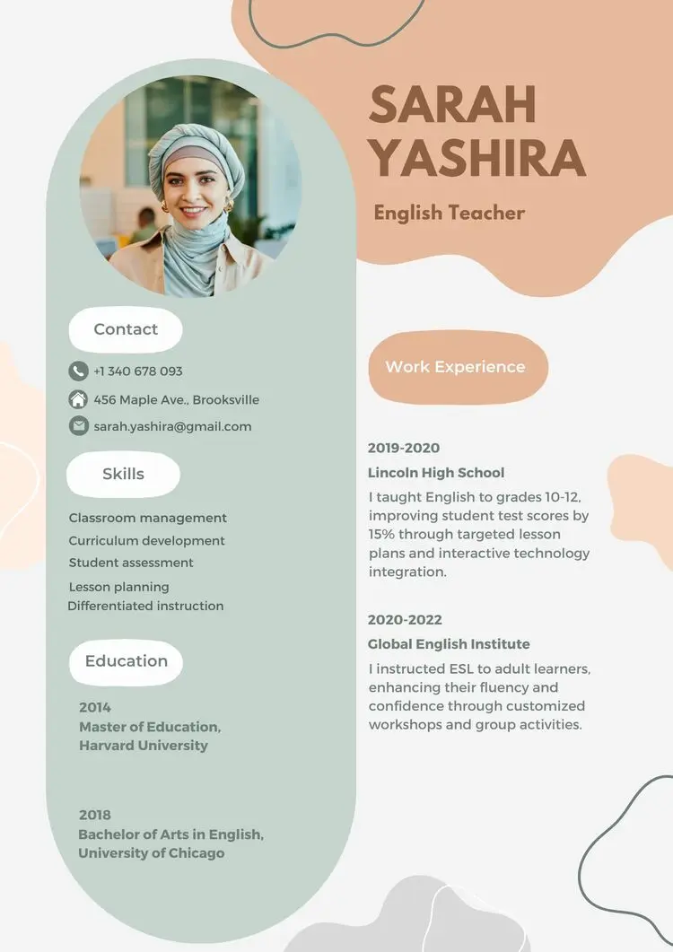 canva cv