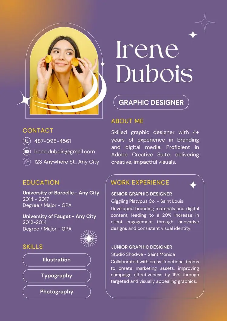 canva cv