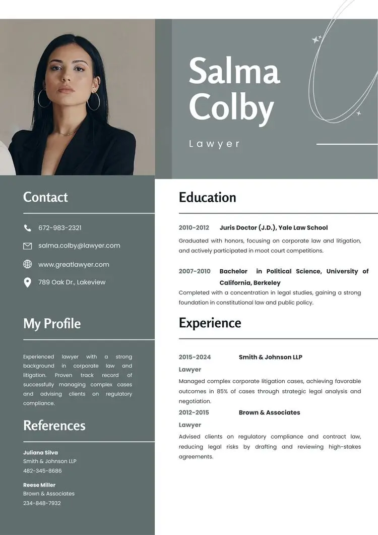 canva cv