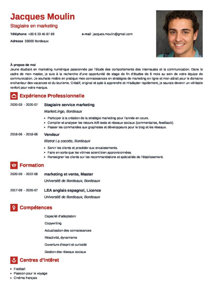 Que Veut Dire Hobbies En Francais Centres d'intérêt CV : liste d'exemples de loisirs/hobbies