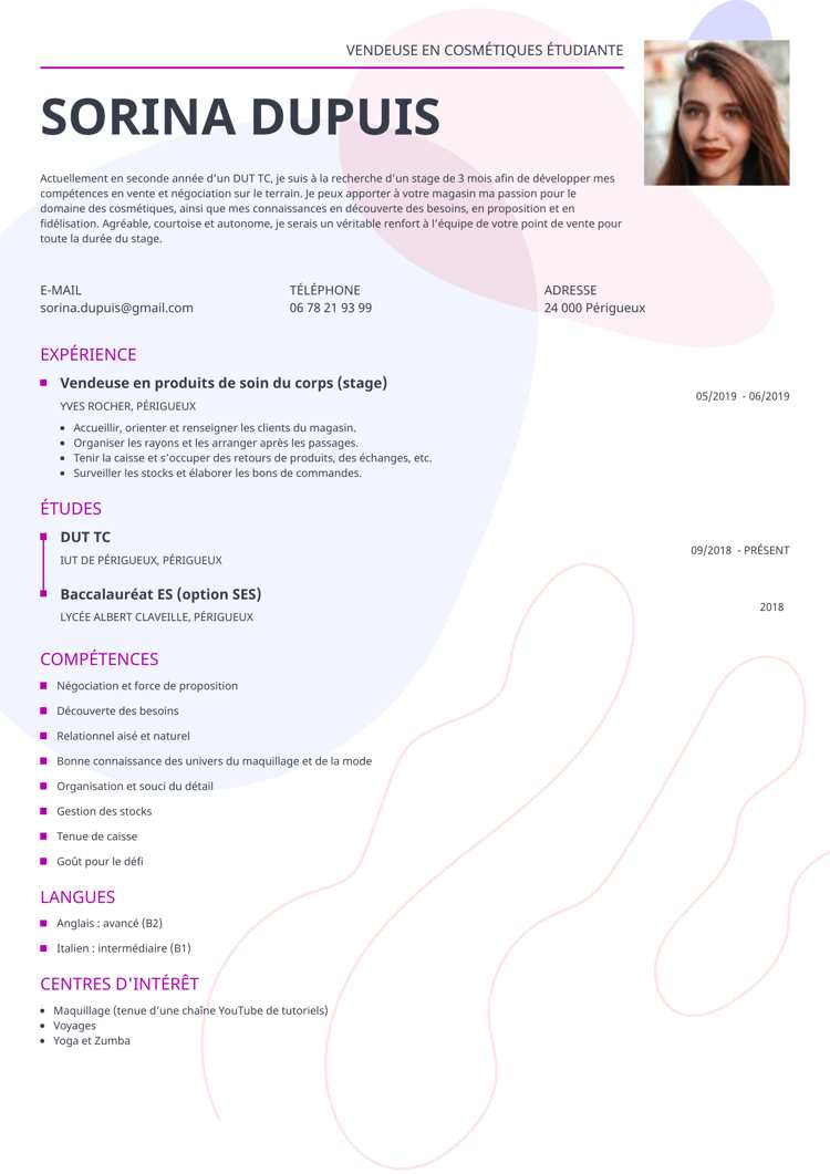 modèle de CV à remplir graphique impetus