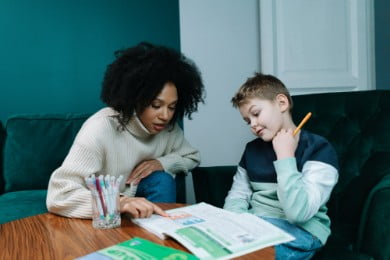 Modèle de CV auxiliaire de puériculture / puéricultrice gratuit