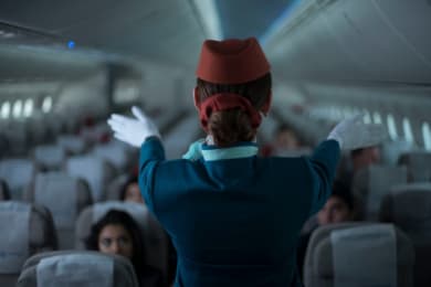 Exemple de CV hôtesse de l’air/steward (+ compétences)