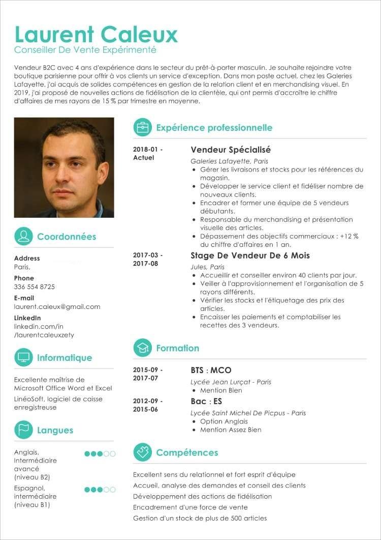 Comp tence En Vente Cv Top 5 Des Comp tences Professionnelles Pour 