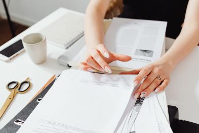 Dossier de candidature: guide pour emploi et Parcoursup