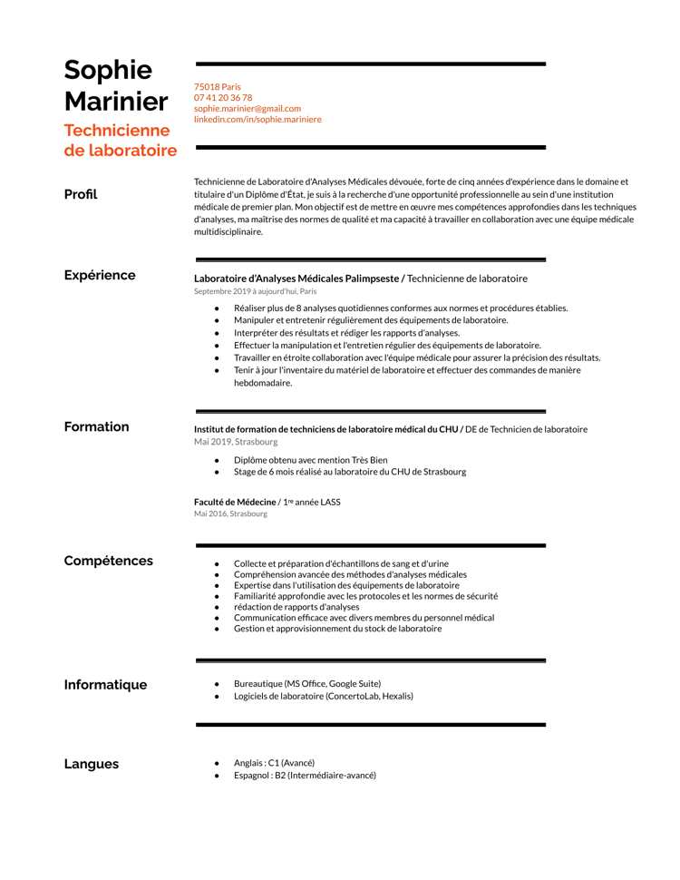 google docs cv suisse