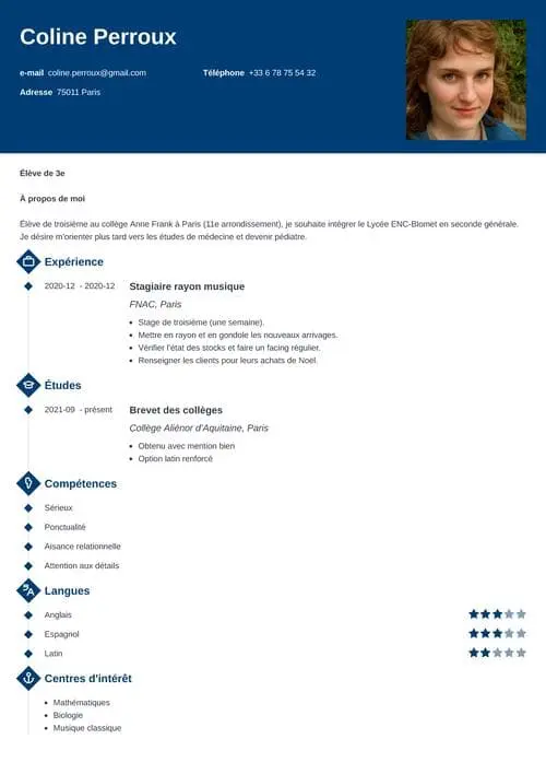 exemple de lettre de motivationlicence aes