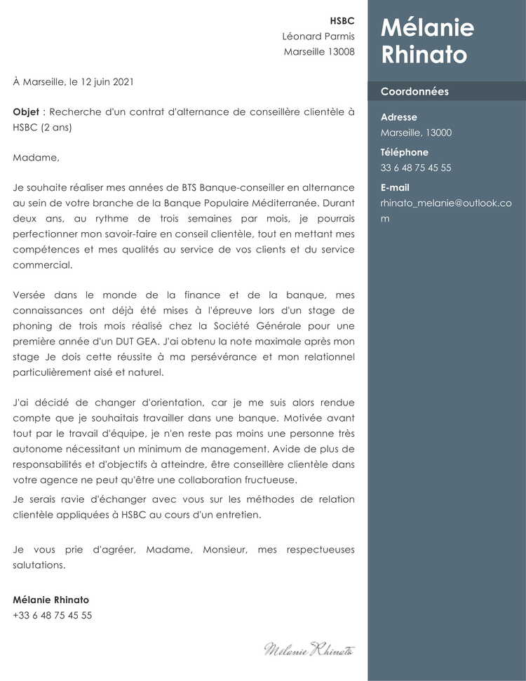 Modèle Lettre De Motivation Alternance Master EOXPNU — free download
