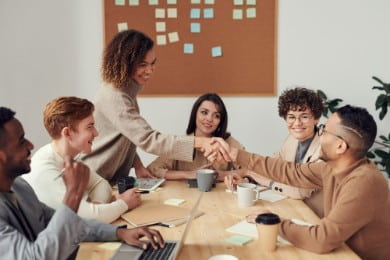 Lettre de motivation manager ou chef d'équipe : exemple