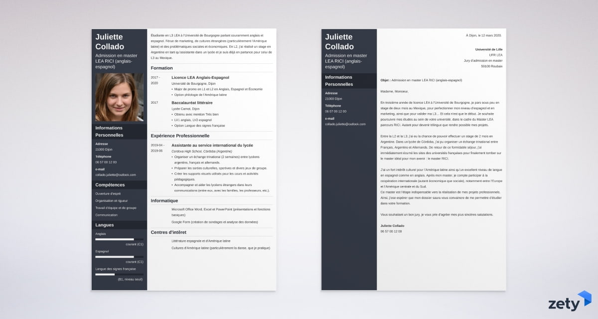 Lettre De Motivation Master 2025 Guide complet, exemples et conseils