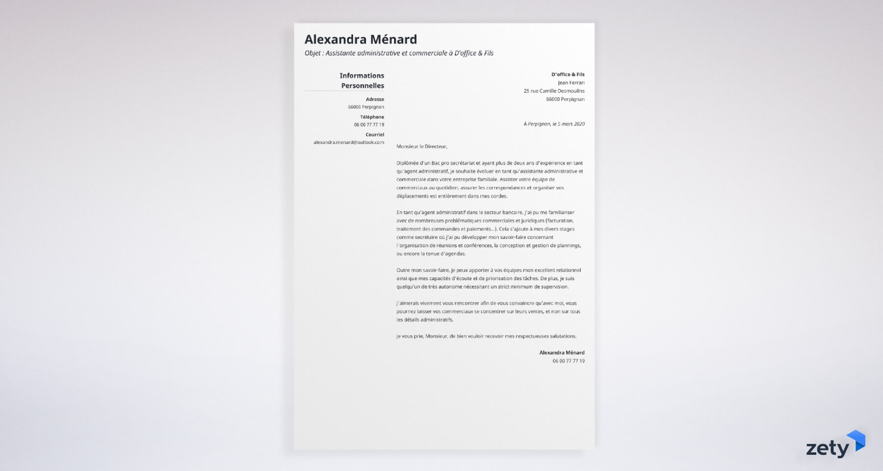 Objet D Une Lettre De Motivation 20 Exemples Objet D Email