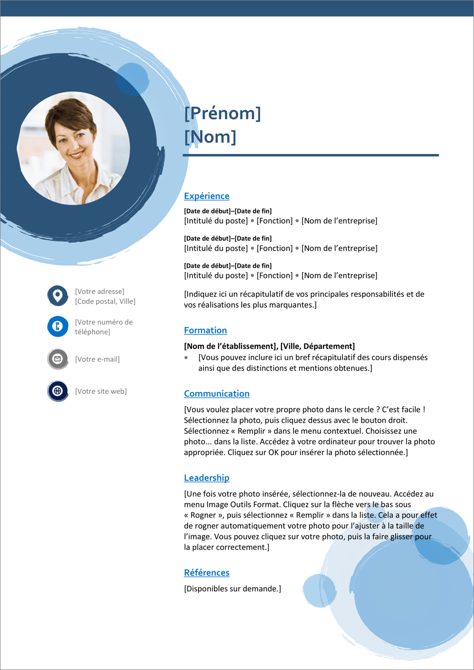 Mod le De CV Word Gratuit Et Moderne 15 Exemples 2026 Mod le De CV Word Gratuit Et Moderne 15 Exemples 2026