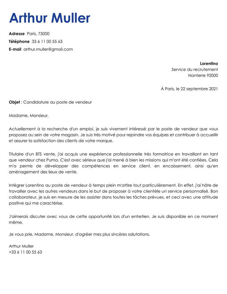 Comment Optimiser La Pr sentation D Une Lettre De Motivation SYYTSN Comment Optimiser La Pr sentation D Une Lettre De Motivation SYYTSN
