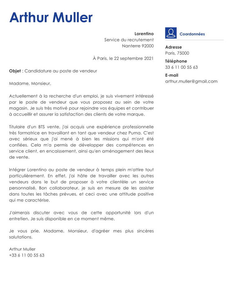 Pr sentation D une Lettre De Motivation Guide Pratique Pr sentation D une Lettre De Motivation Guide Pratique
