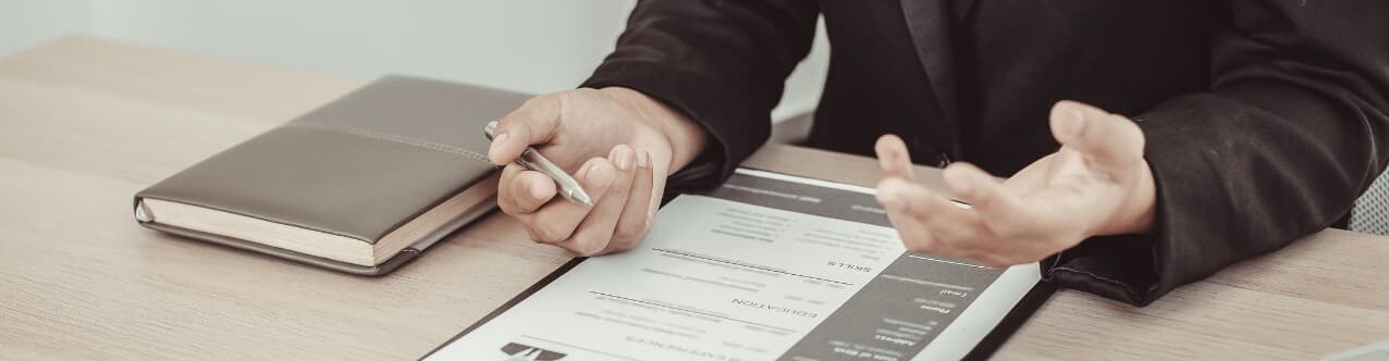 Je vous remercie d'avoir retenu ou retenue ma candidature ?