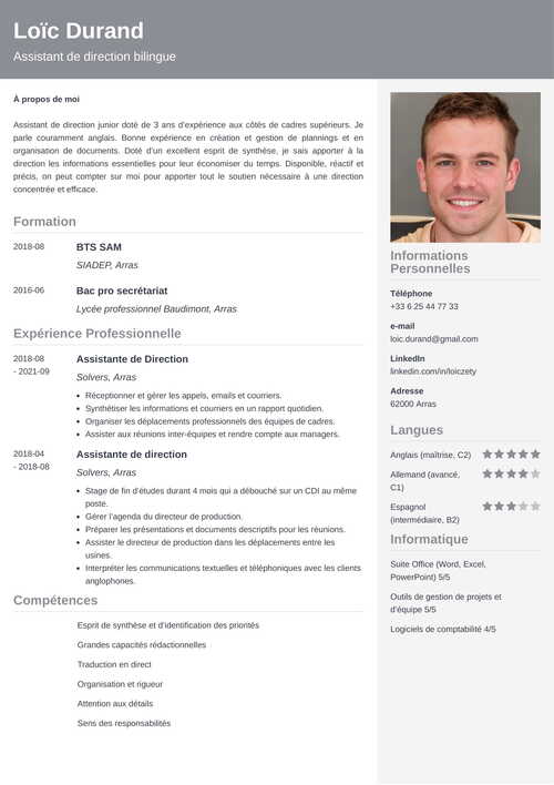 Titre Cv Exemples D Intitul S Mettre Dans Un En T Te