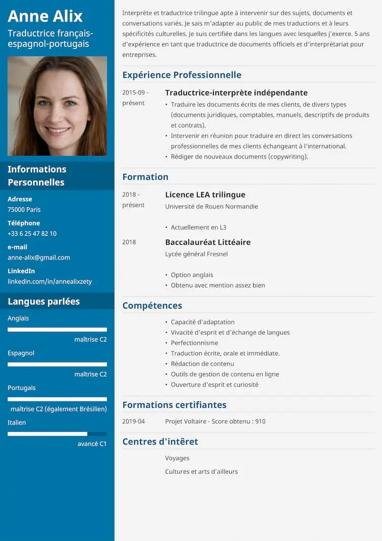 Plus De 20 Mod les De CV Word Gratuits T l charger